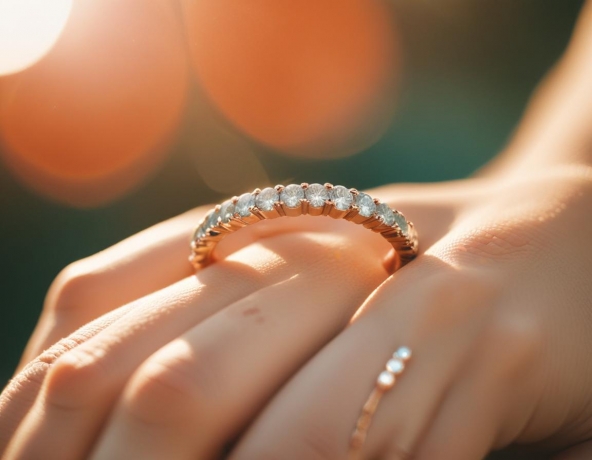 Lab-Grown Diamond Bands: Stunning Style Without Breaking the Bank